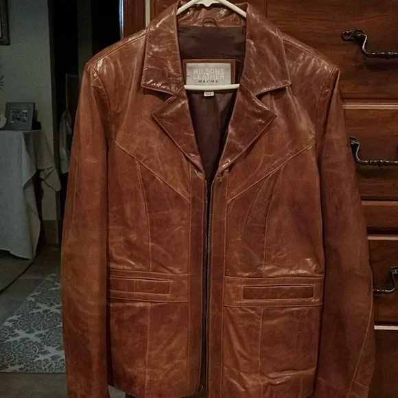 Wilsons Leather maxima jacket - Picture 1 of 6